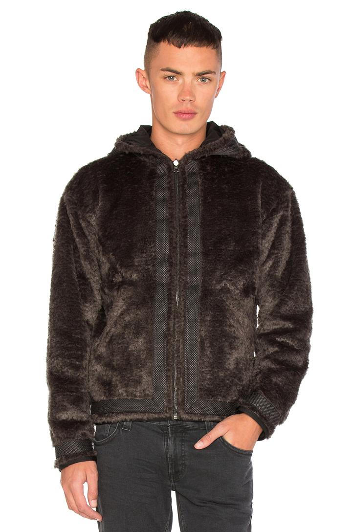 Bolivia Reversible Zip Hoodie