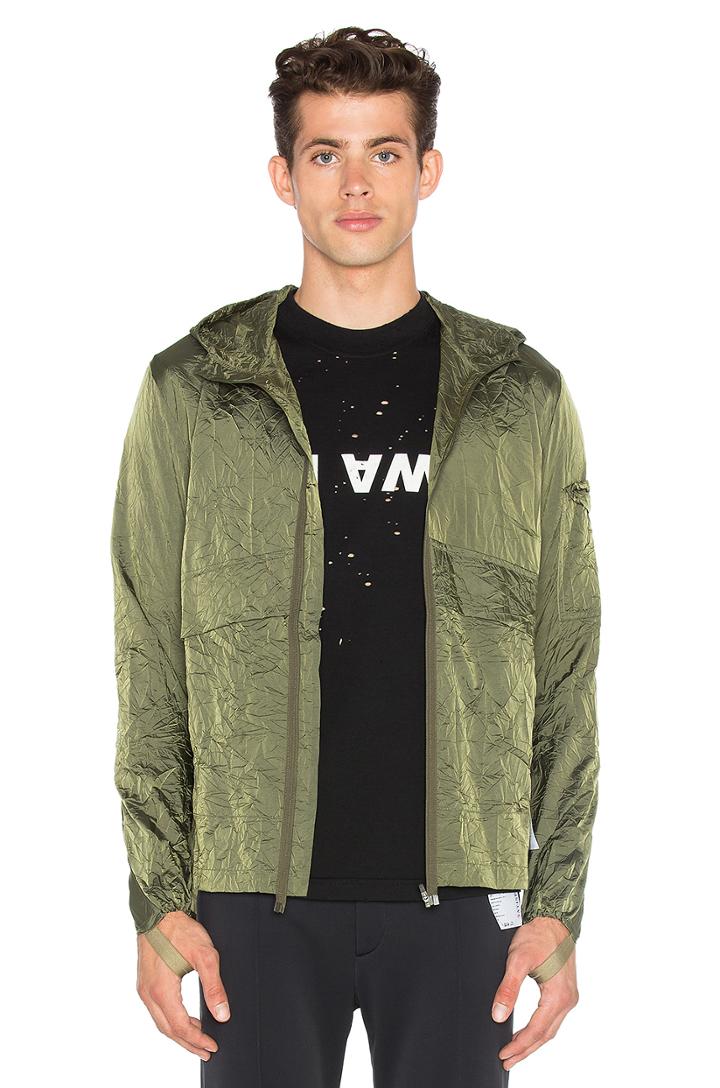 Packable Zip Front Windbreaker