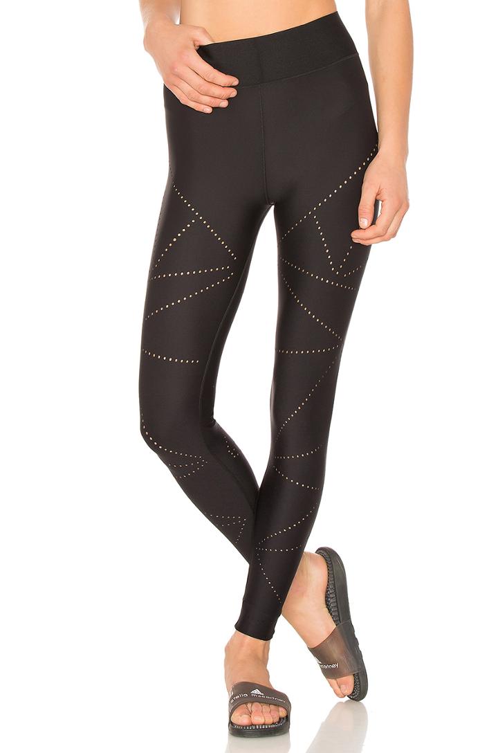 Ultra High Silk Vertex Pixelate Legging