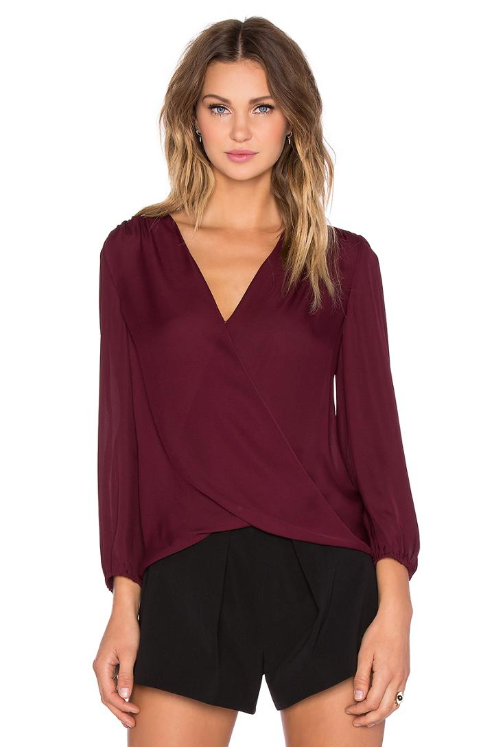 Arleene Drape Blouse