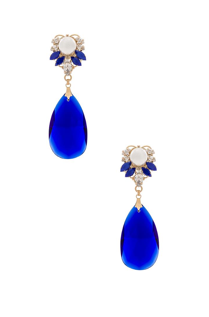 Giant Gem Earring