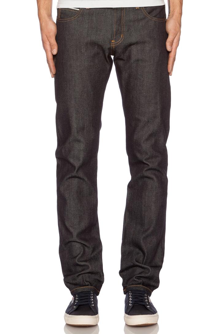 Super Skinny Guy In Left Hand Twill Selvedge 13.75 Oz