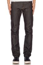 Super Skinny Guy In Left Hand Twill Selvedge 13.75 Oz