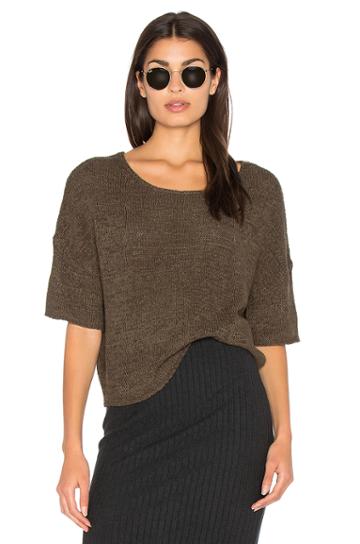 Tape Yarn Box Sweater