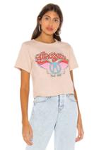 Aerosmith Wings Rebel Crop Tee