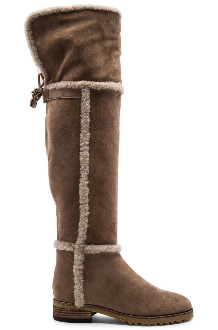 Tamara Shearling Boot