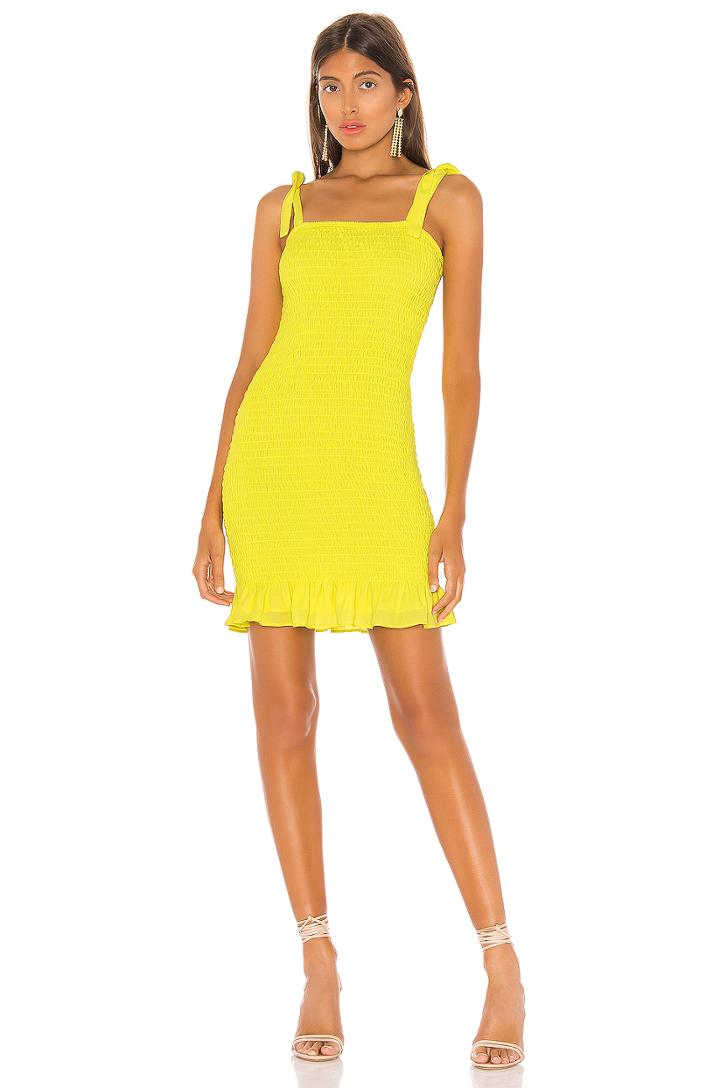 Smocked Tank Mini Dress