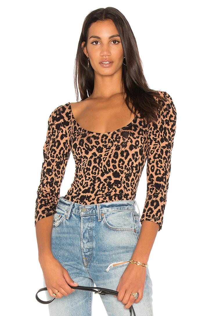 3/4 Sleeve Ballet Top
