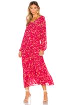Wall Flower Midi Dress