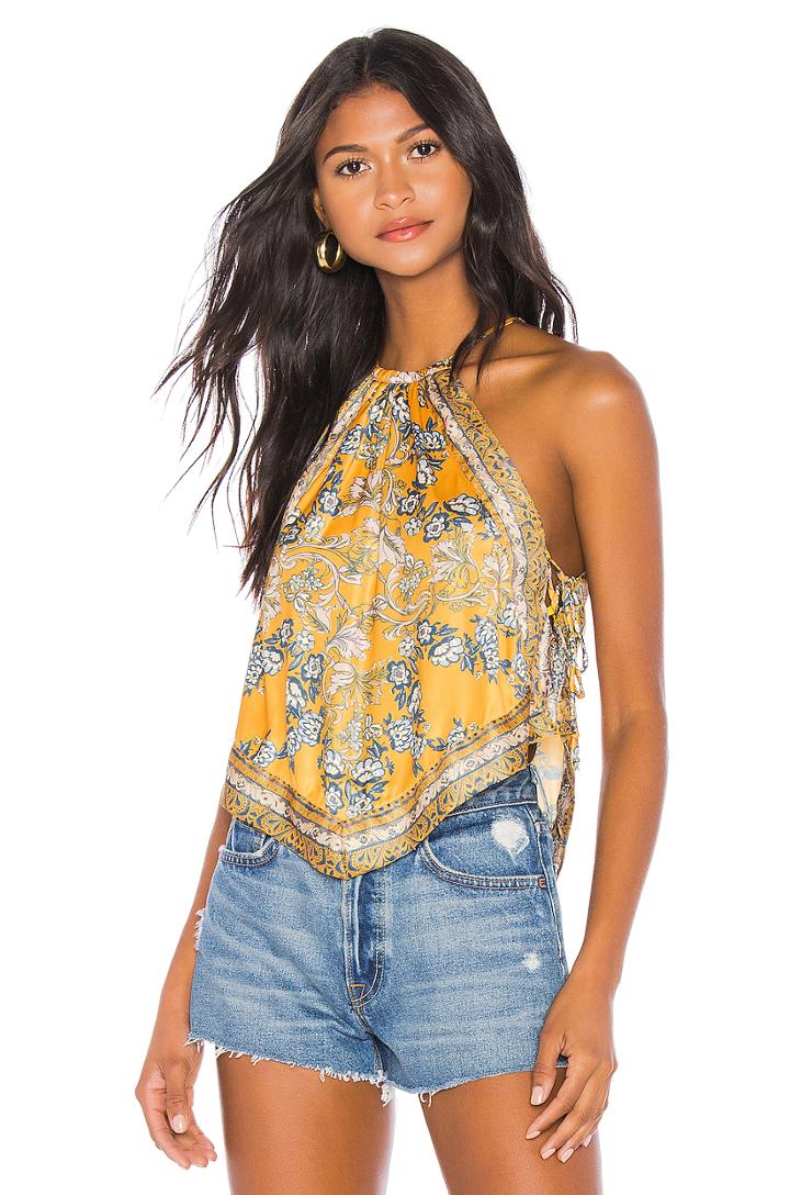 Sofia Halter Top