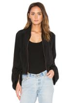 Sculpted Bomber Jacket