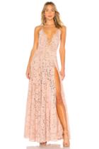 X Revolve Victory Gown