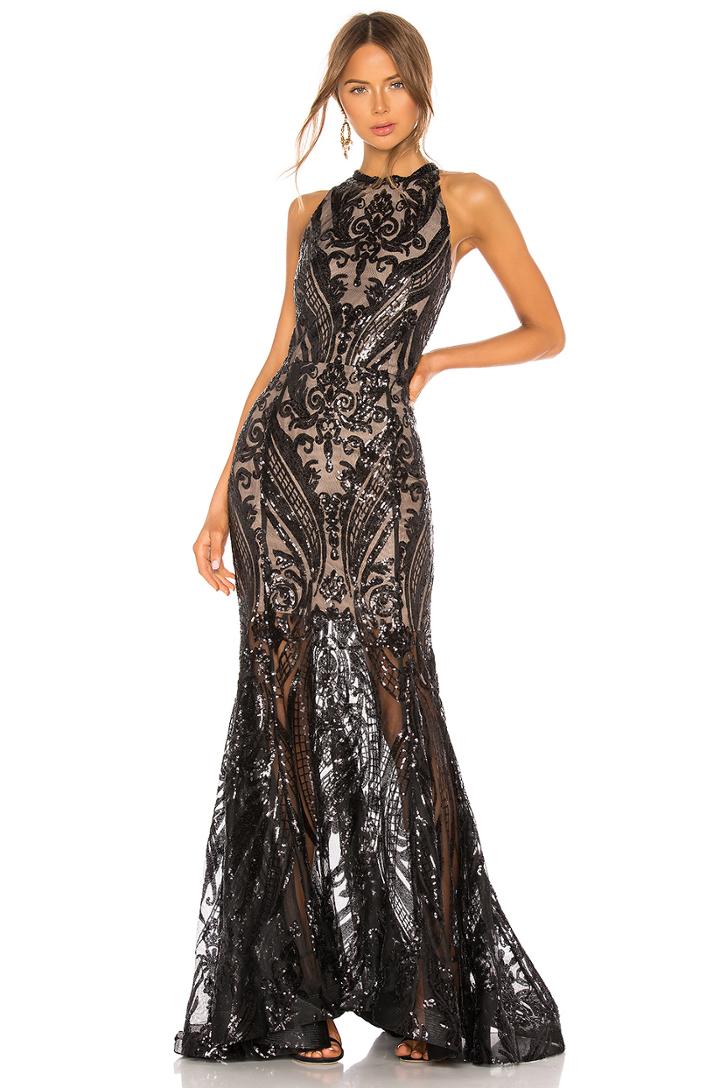 Ester Noir Gown