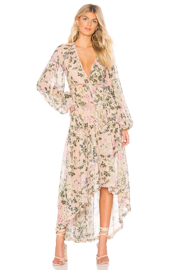 X Revolve Flora Maxi Dress