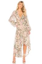 X Revolve Flora Maxi Dress