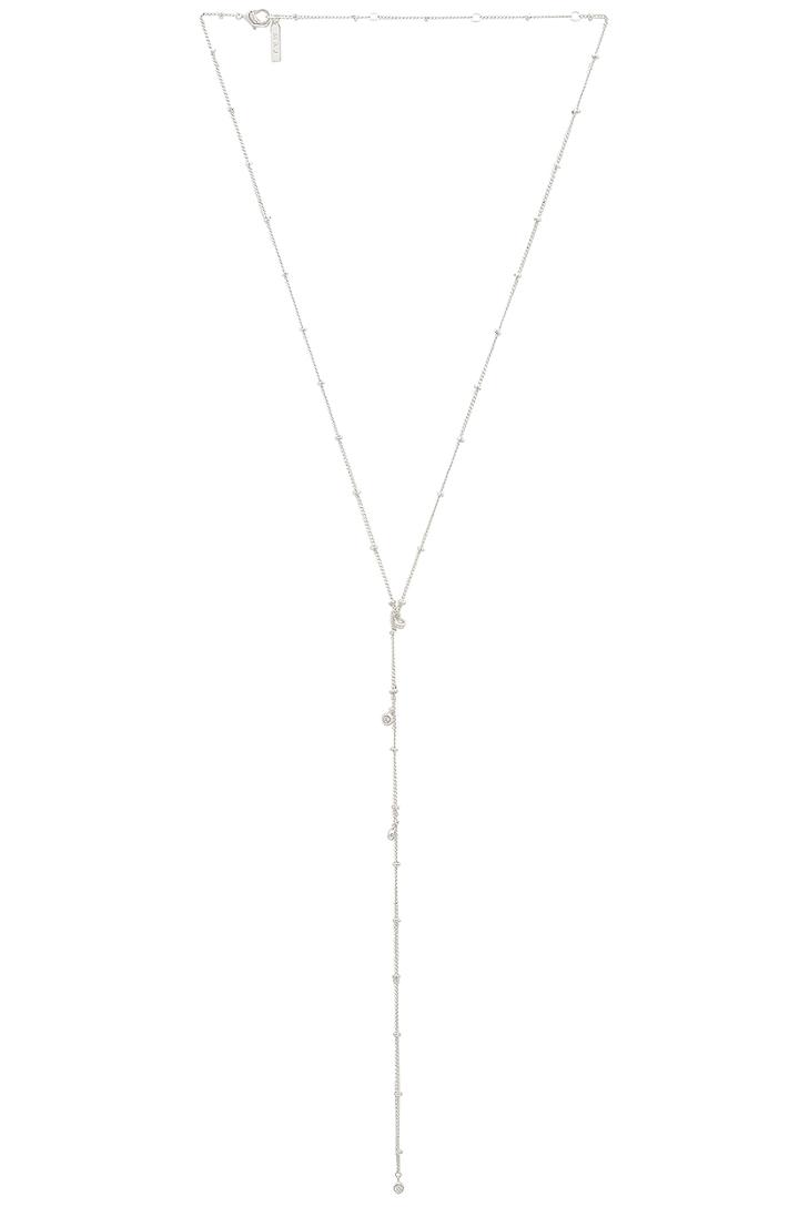 Delicate Lariat Necklace
