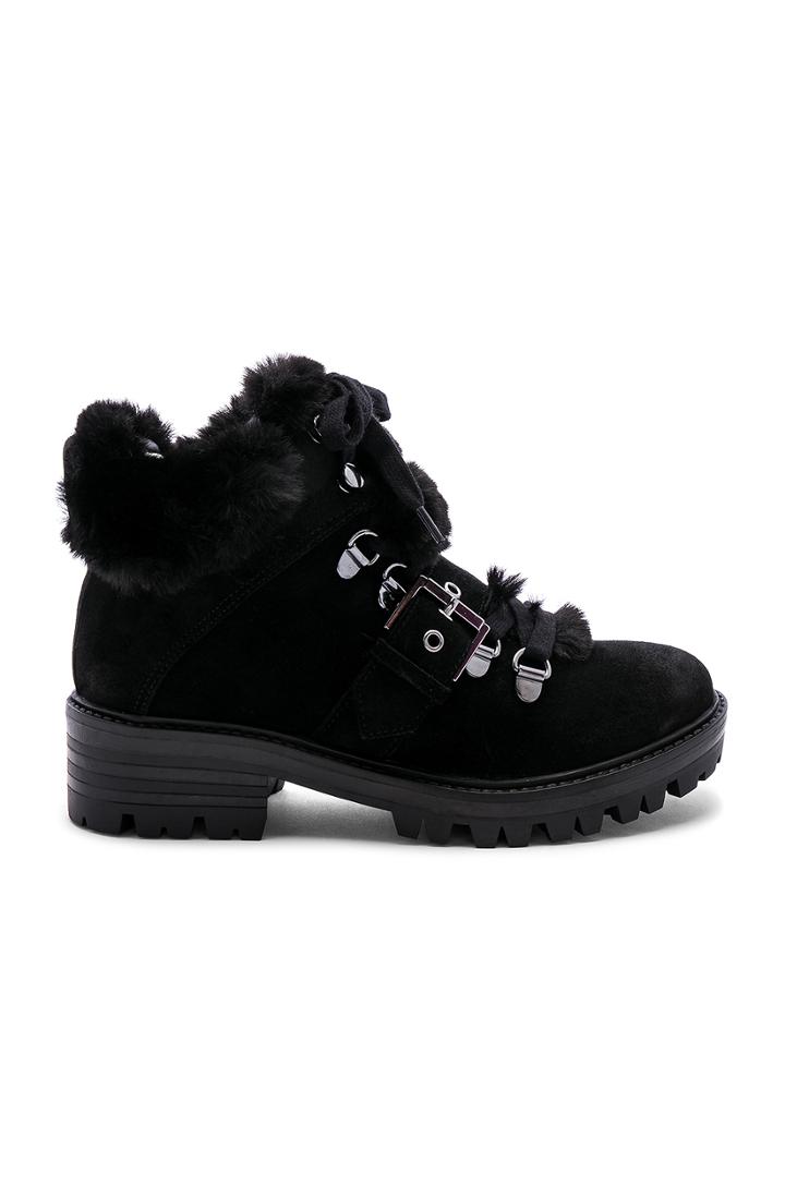 Edison Faux Fur Bootie