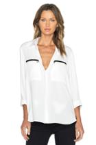 Anita Zip Pocket Blouse