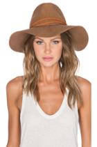 Buenos Aires Natural Leather Wrap Hat