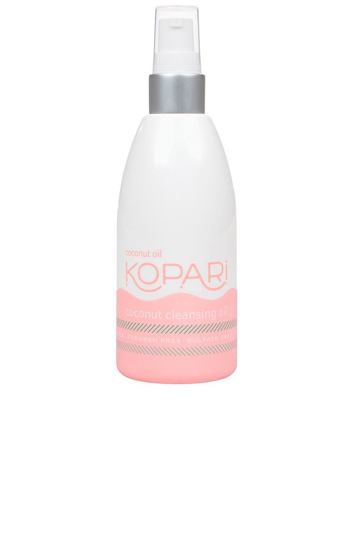 Coconut Cleansing Oil