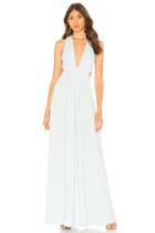 Jill By Jill Stuart Plunging Gown