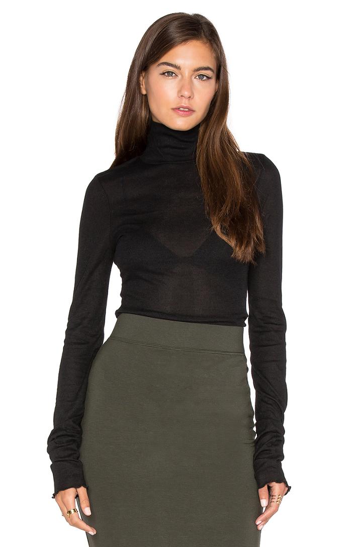 Modern Cuff Layering Top