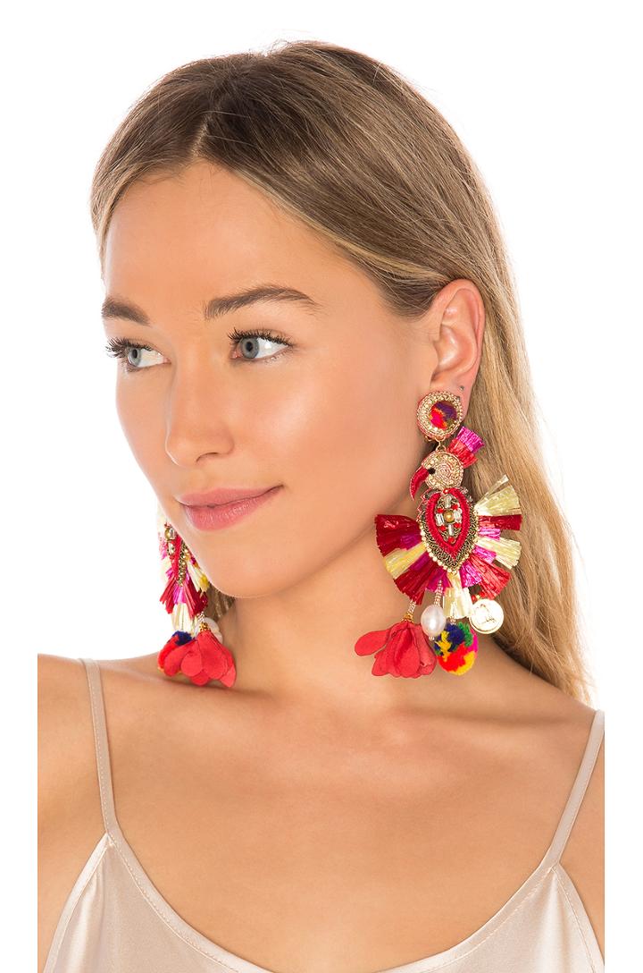 Toucan Drop Earring