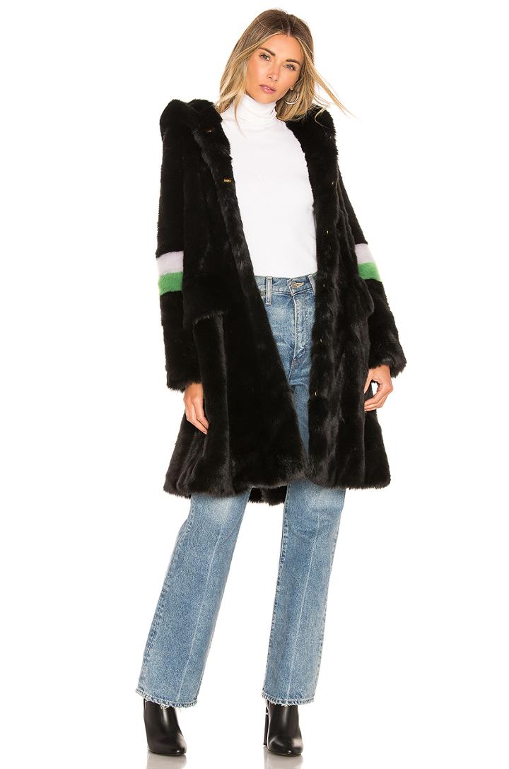 Heidi Faux Fur Coat