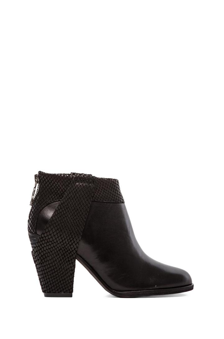 Luxury Rebel Siobhan Bootie In Black