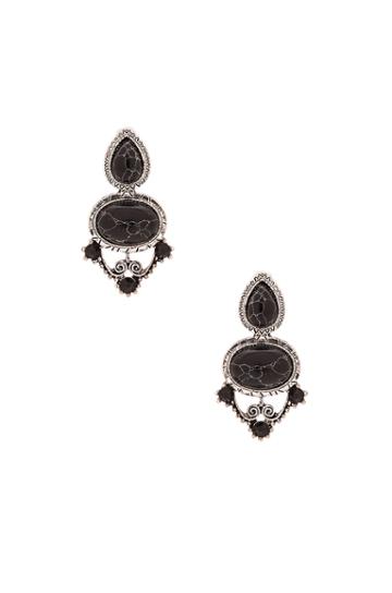 The Liz Taylor Drop Earring