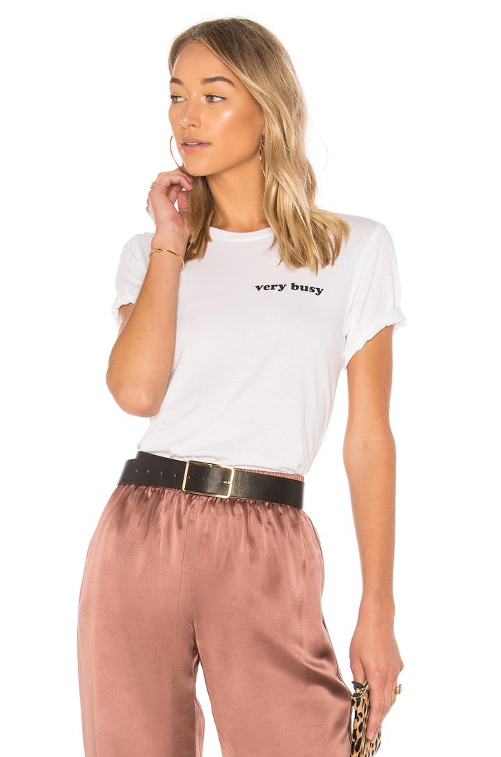 Very Busy Nikki Tee