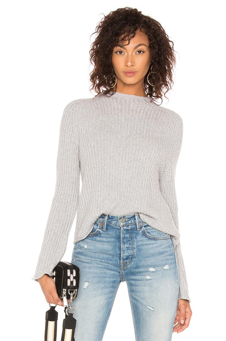 The Twisted Rib Sweater