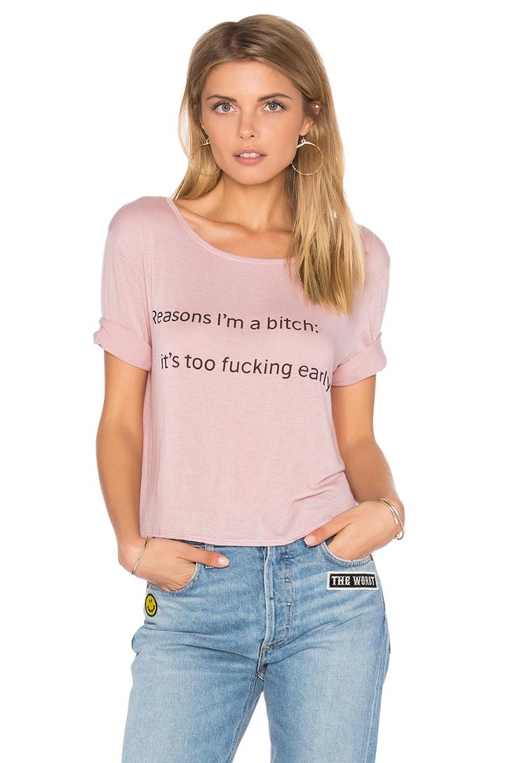Reasons Tee