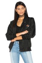 Paradise Hotel Nylon Bomber