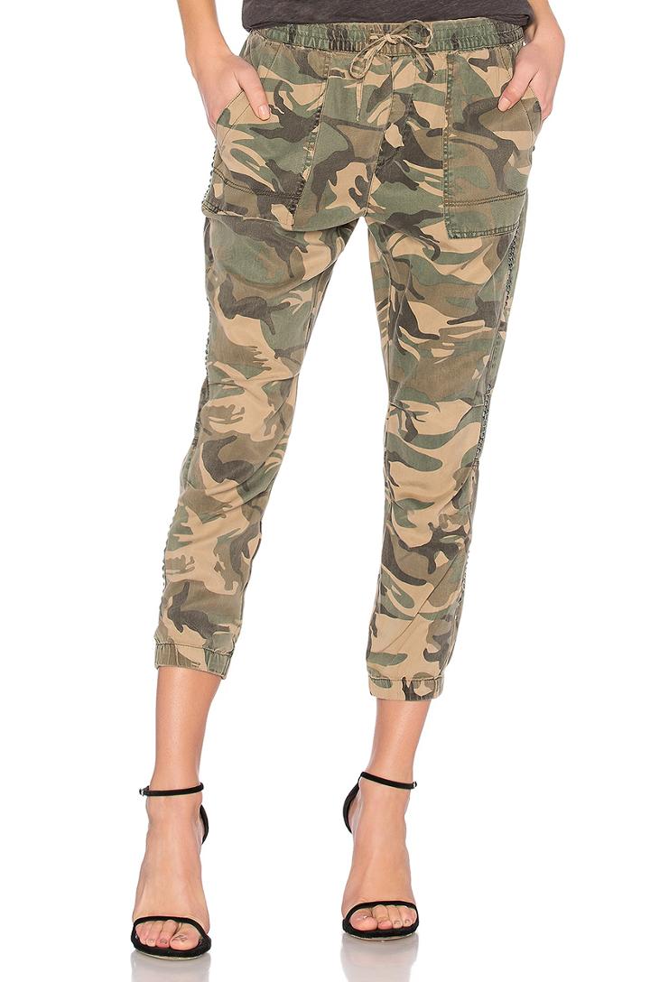Studded Camo Pant