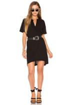 Short Sleeve Shirt Dress