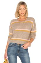 Striped Mirthe Crew Sweater