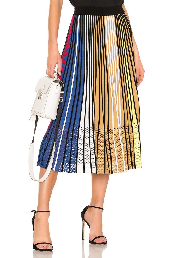Vertical Rib Skirt