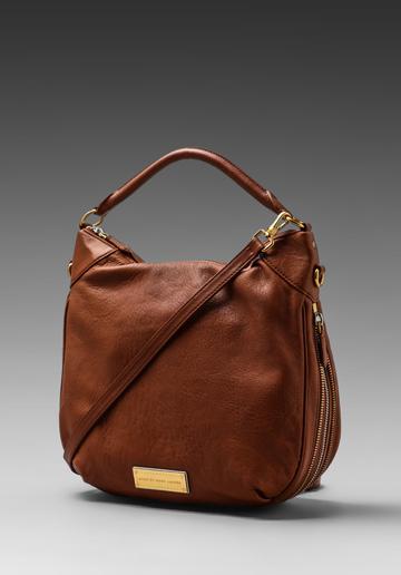 Marc By Marc Jacobs Washed Up Billy Bag In Brown