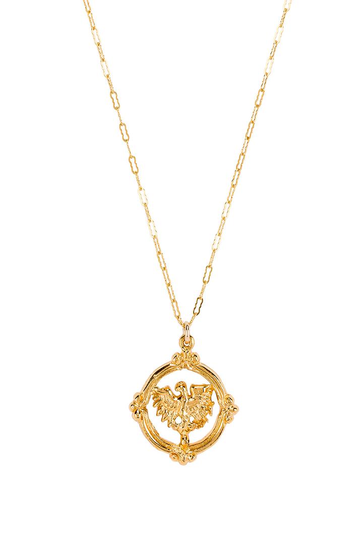 Golden Eagle Necklace