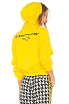 Quotes Cropped Hoodie