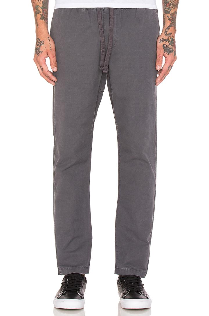 Traveler Slub Twill Pant