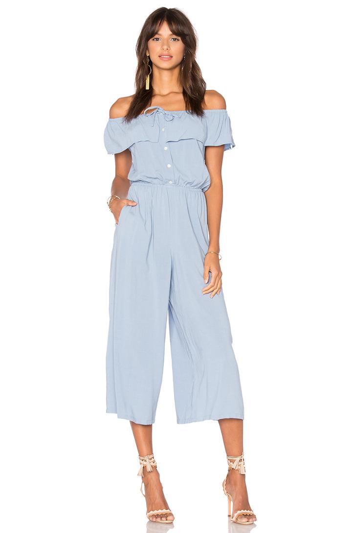 Mara Off Shoulder Jumpsuit