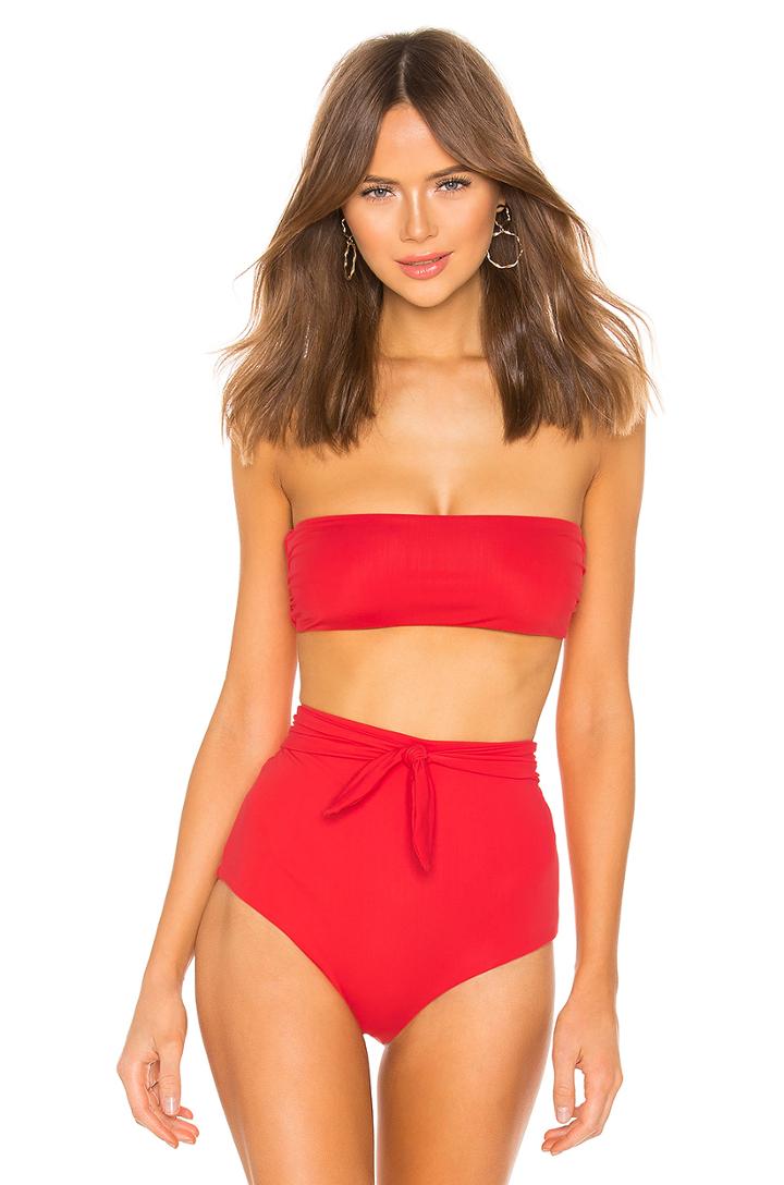 Abigail Bikini Top In Vitality