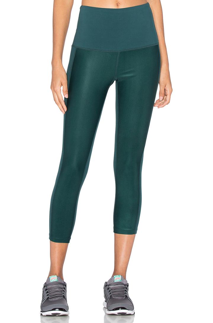 Justice High Waist Capri