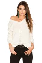 Exposed Shoulder Sweater