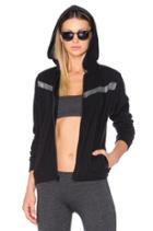 Sport Remy Contrast Zip Up Hoodie
