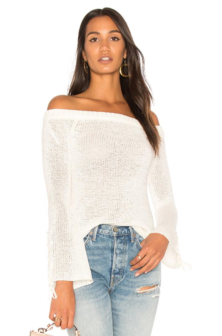 Antoinette Off Shoulder Sweater