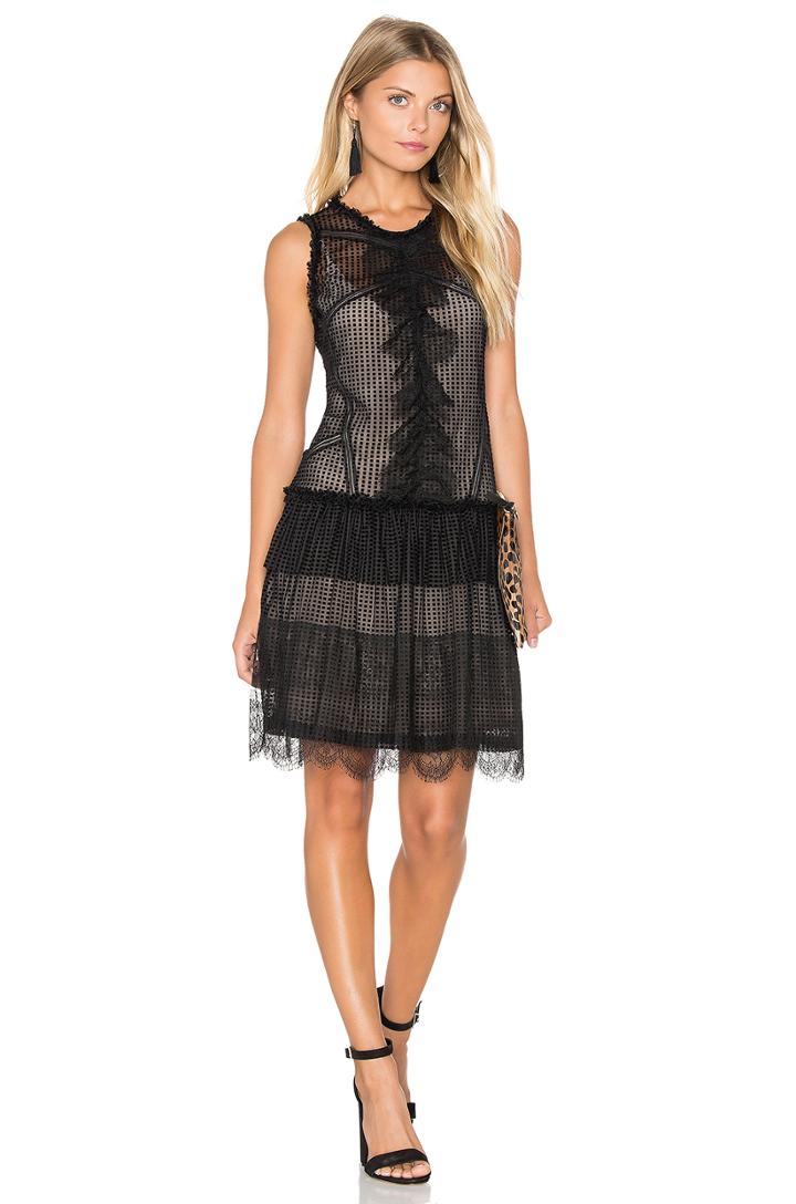 Avery Burnout Dress