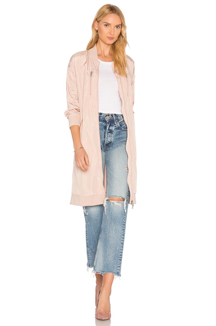 Longline Windbreaker